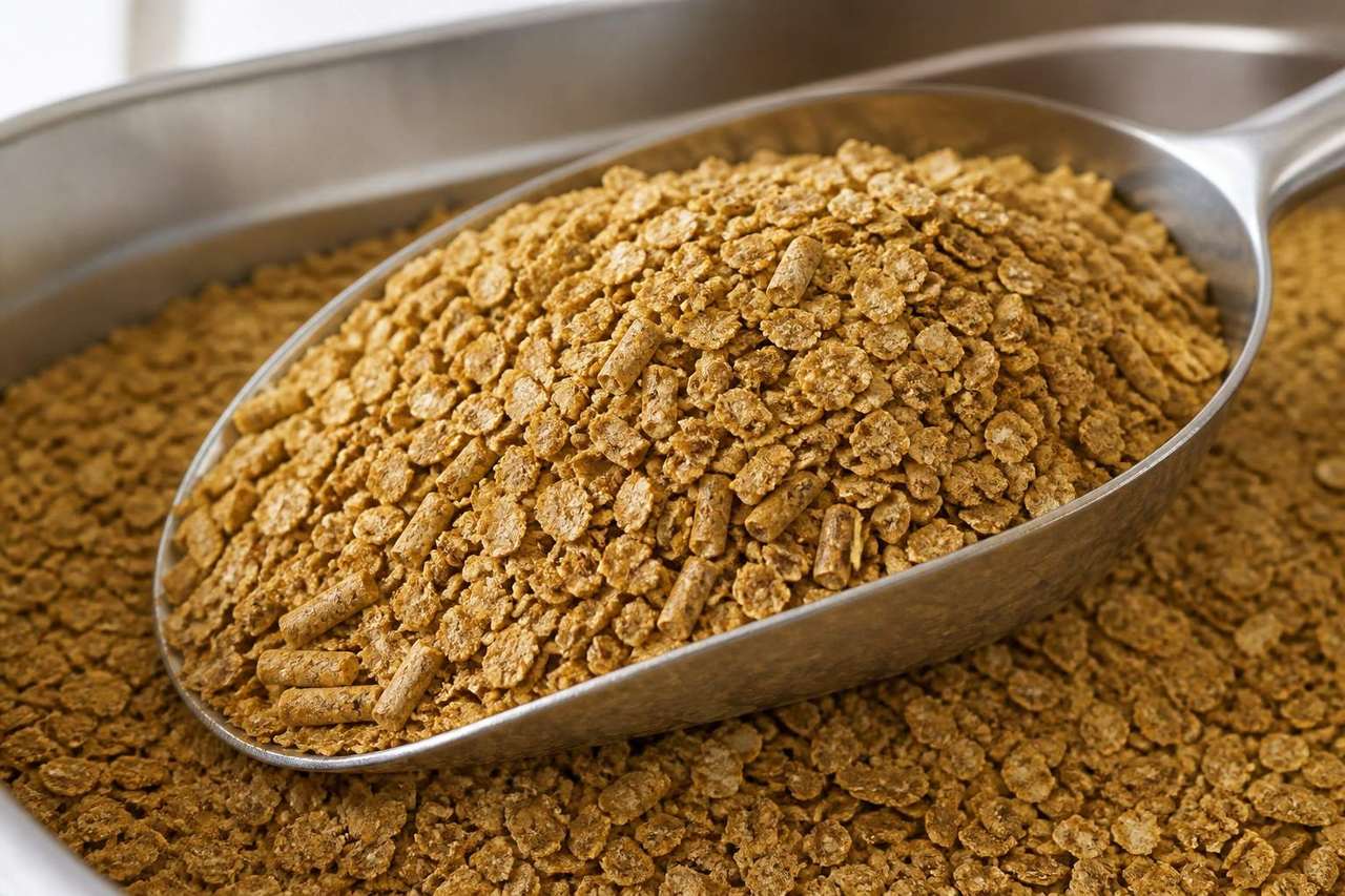 Russian soybean meal