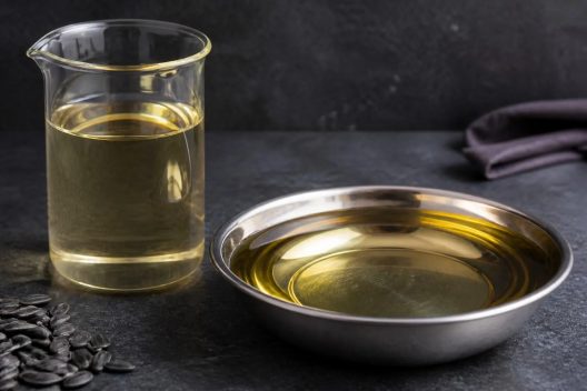 Refined sunflower oil