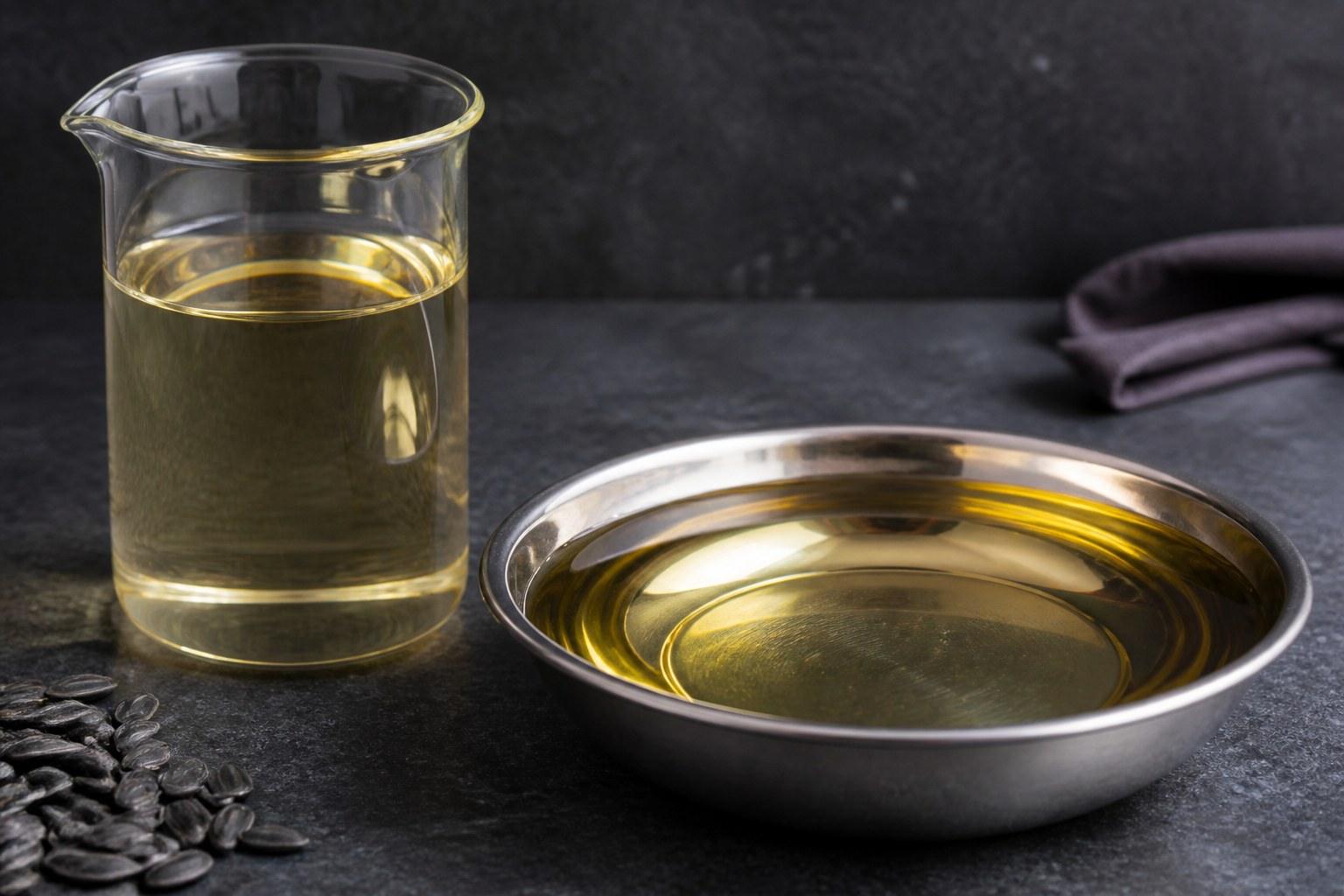 Russian refined sunflower oil